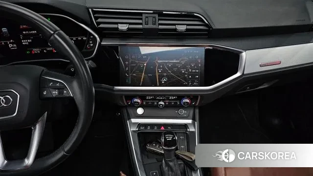 Audi Q3 (F3) 2020 Черный из Кореи, фото 5