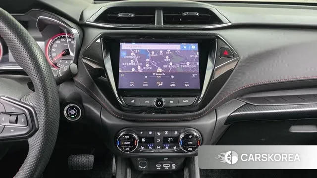 Chevrolet (GM Daewoo) Trailblazer 2022 Черный из Кореи, фото 5