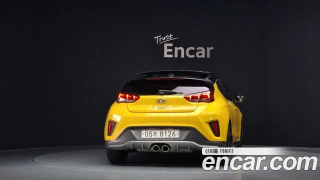 Hyundai Veloster (JS) 2018 Желтый из Кореи, фото 5