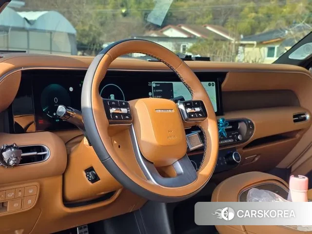 Hyundai Palisade (LX3) 2025 Черный из Кореи, фото 5