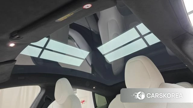Tesla Model S 2023 Красный из Кореи, фото 5