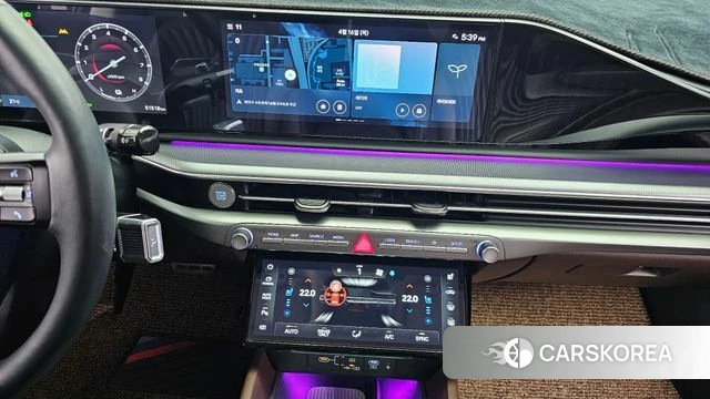 Hyundai Grandeur Hybrid (GN7) 2023 Синий из Кореи, фото 5