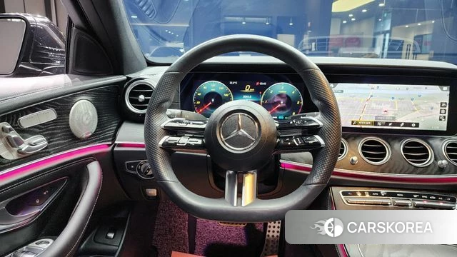 Mercedes-Benz E-Class W213 2022 Черный из Кореи, фото 5