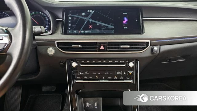 Kia K7 Premier Hybrid 2021 Черный из Кореи, фото 5