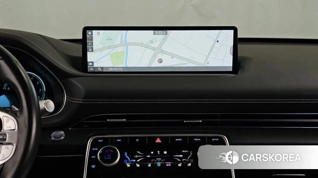 Genesis GV80 2022 Черный из Кореи, фото 5