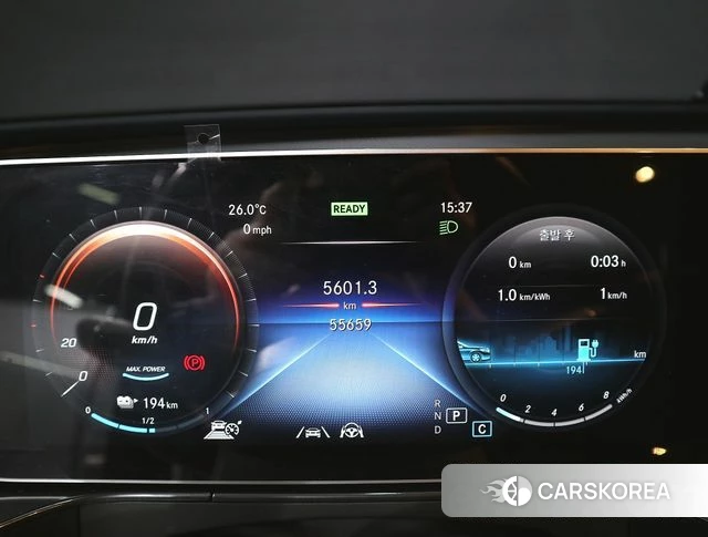 Mercedes-Benz EQC N293 2020 Цвет галактики из Кореи, фото 5