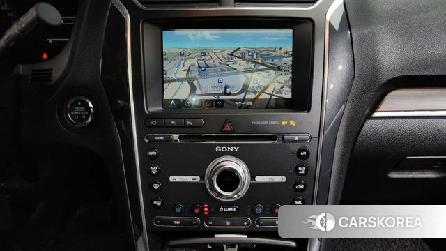 Ford Explorer 2018 Белый из Кореи, фото 5