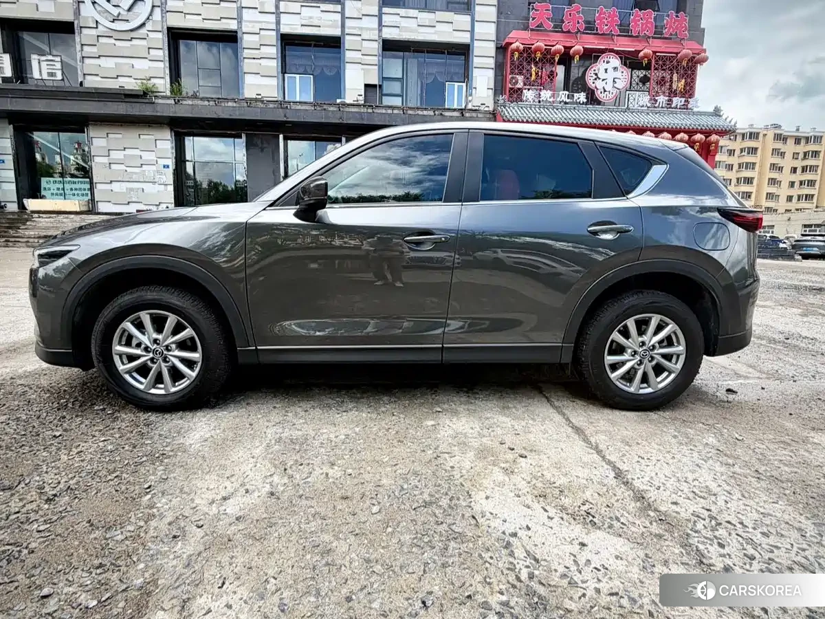 Mazda CX-5 2024 Silver/gray из Китая, фото 5