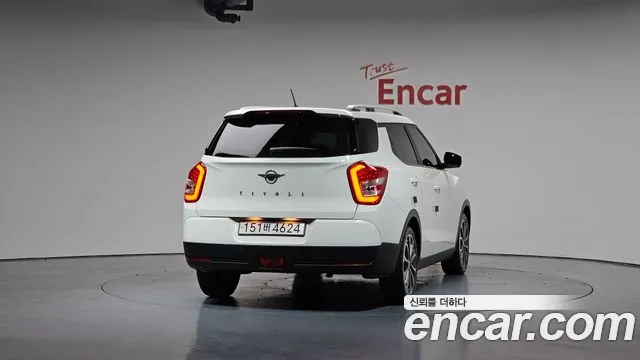 Ssangyong Tivoli Air 2018 Белый из Кореи, фото 5