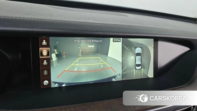 Genesis G90 2019 Синий из Кореи, фото 5