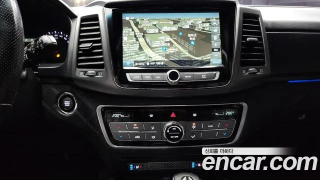 Ssangyong G4 Rexton 2020 Черный из Кореи, фото 5