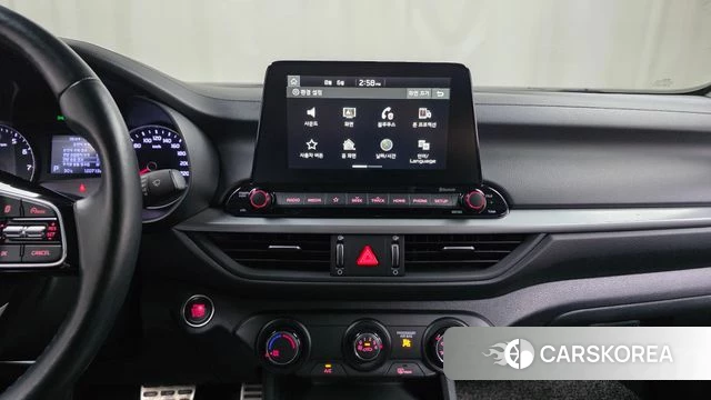 Kia Come New K3 2018 Синий из Кореи, фото 5