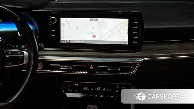 Kia K5 3rd generation 2023 Черный из Кореи, фото 5