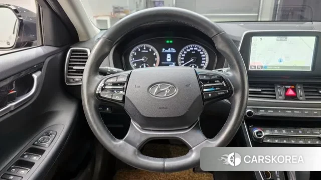 Hyundai Grandeur IG 2018 Серый из Кореи, фото 5