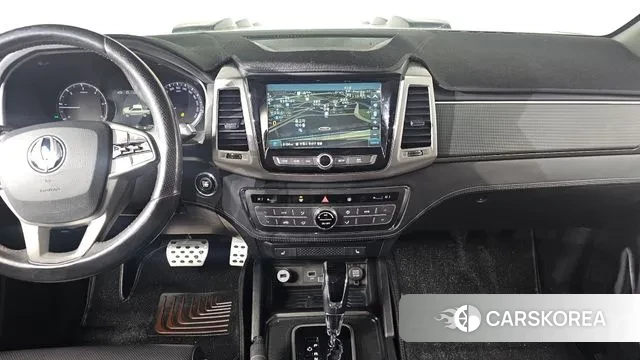 Ssangyong Rexton Sports 2018 Черный из Кореи, фото 5