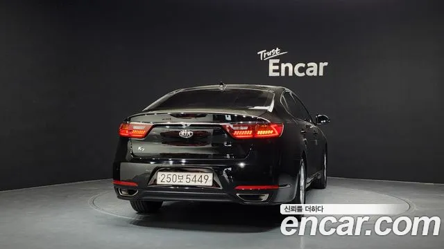 Kia Come New K7 id 2666639 из Кореи 5