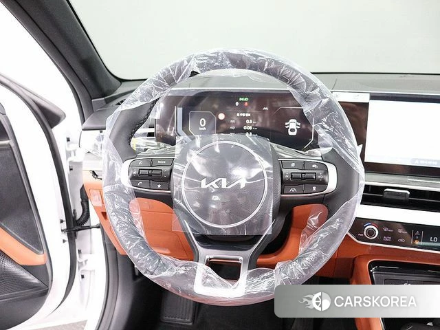 Kia The New K5 3rd generation 2026 Белый из Кореи, фото 5