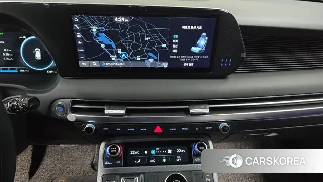 Hyundai The New Palisade 2023 Серый из Кореи, фото 5