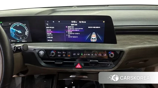 Kia K8 Hybrid 2021 Серебряный из Кореи, фото 5