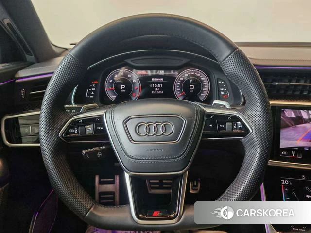 Audi A6L 2024 Черный из Китая, фото 5
