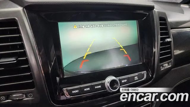 Ssangyong The New Rexton Sport id 2649665 из Кореи 5