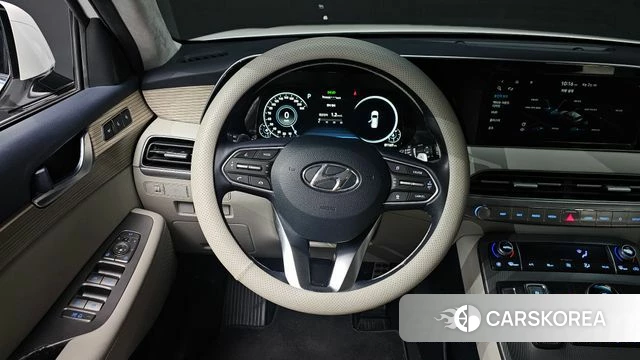 Hyundai Palisade 2021 Белый из Кореи, фото 5