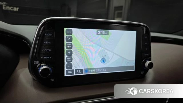 Hyundai Santa Fe TM 2018 Белый из Кореи, фото 5