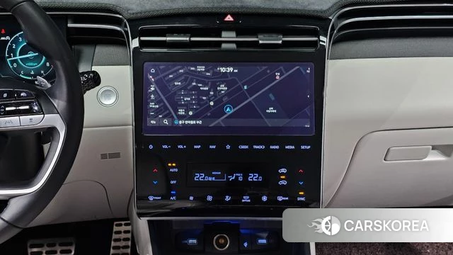 Hyundai Tucson (NX4) 2021 Серый из Кореи, фото 5