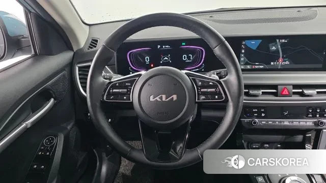 Kia The New Seltos 2023 Синий из Кореи, фото 5