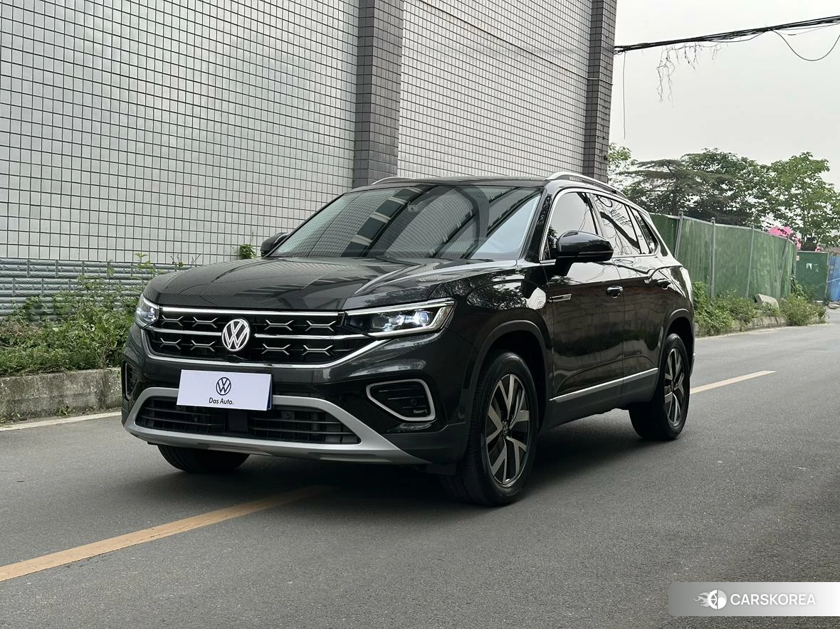 Volkswagen Tanyue 2023 Темно-серый из Китая, фото 5