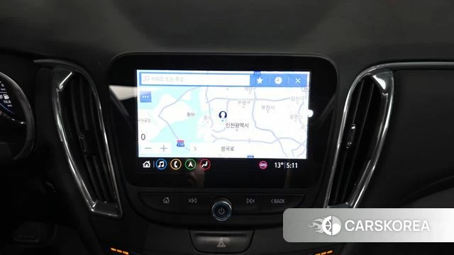 Chevrolet (GM Daewoo) The New Malibu 2019 Белый из Кореи, фото 5