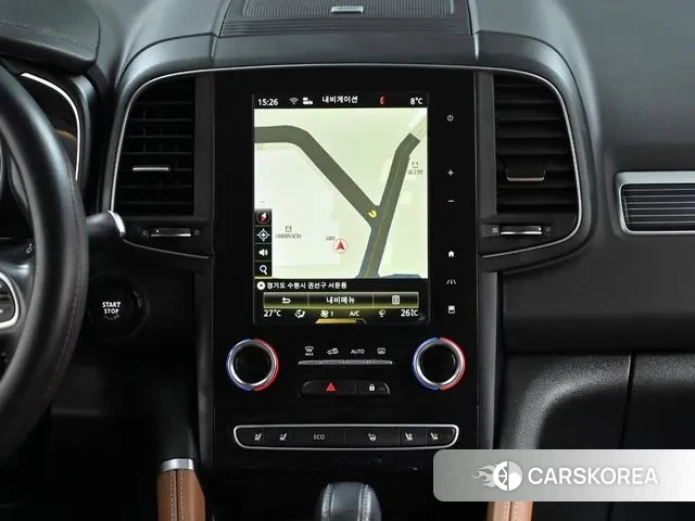 Renault Korea (Samsung) The New QM6 2021 Белый из Кореи, фото 5