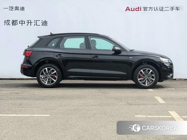 Audi Q5L 2024 Черный из Китая, фото 5