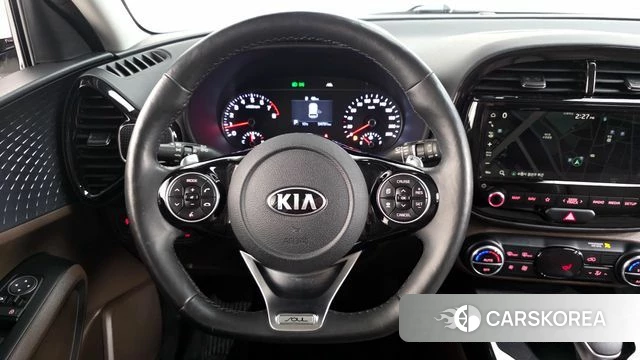 Kia Soul Booster 2019 Белый из Кореи, фото 5