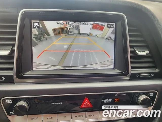 Hyundai Sonata New Rise 2018 Белый из Кореи, фото 5