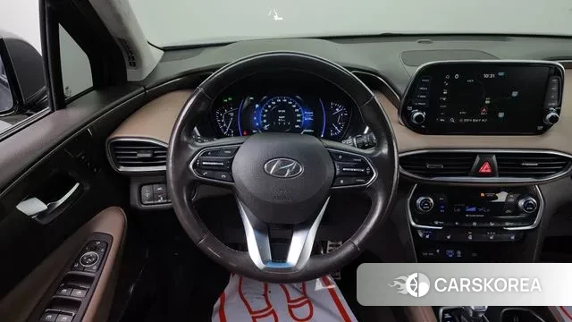 Hyundai Santa Fe TM 2018 Серый из Кореи, фото 5