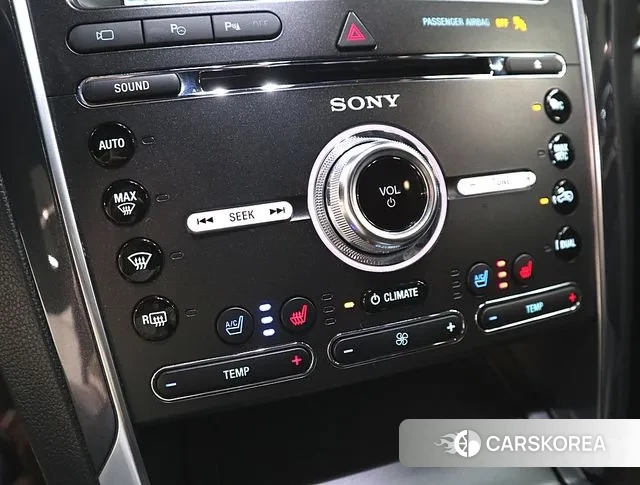 Ford Explorer 2018 Белый из Кореи, фото 5