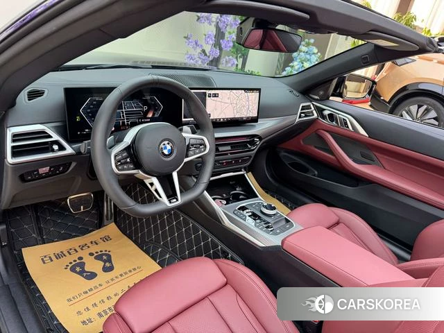 BMW 4 series 2025 Черный из Китая, фото 5