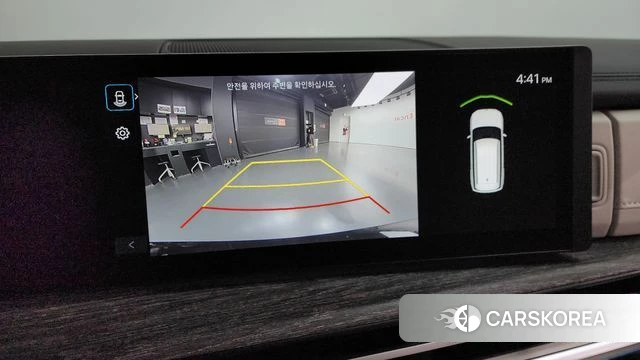 Hyundai Santa Fe (MX5) 2024 Черный из Кореи, фото 5