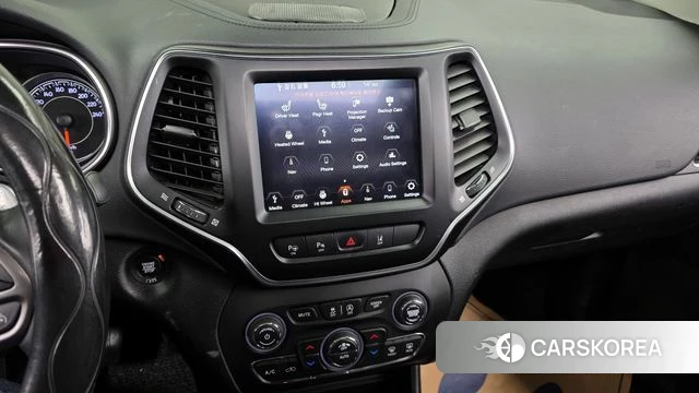 Jeep Cherokee (KL) 2019 Черный из Кореи, фото 5