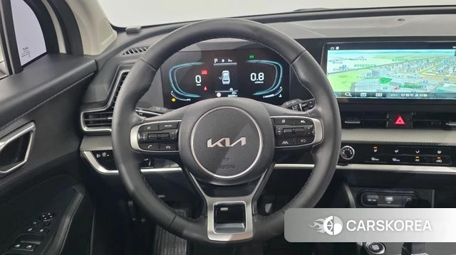 Kia Sportage 5th Generation 2022 Белый из Кореи, фото 5