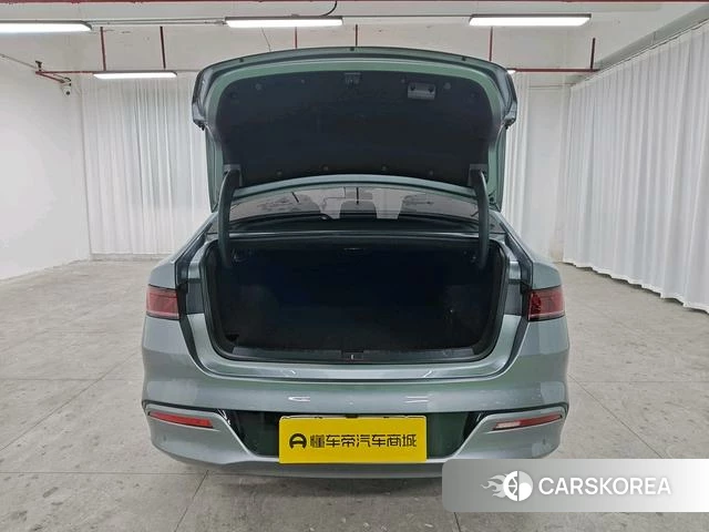 BYD Qin PLUS DM 2024 Темно-серый из Китая, фото 5