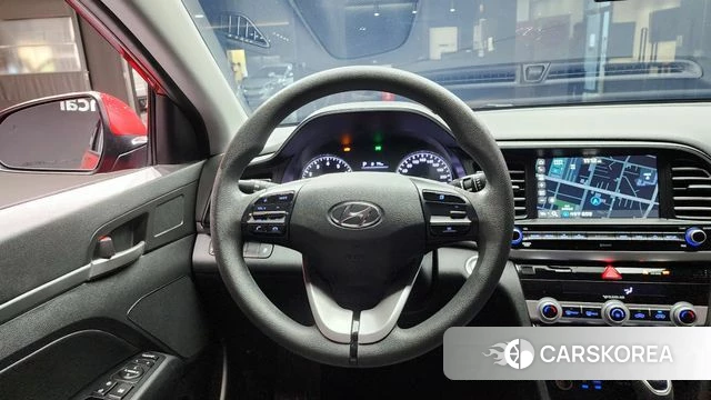 Hyundai The New Avante AD 2018 Красный из Кореи, фото 5