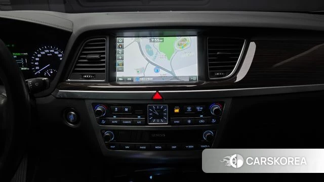 Genesis G80 2019 Черный из Кореи, фото 5