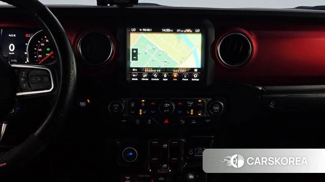Jeep Gladiator (JT) 2021 Белый из Кореи, фото 5