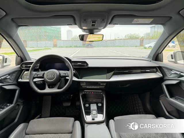 Audi A3 2023 Белый из Китая, фото 5