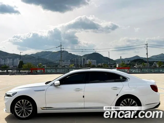 Kia The New K9 2nd generation id 2677658 из Кореи 5