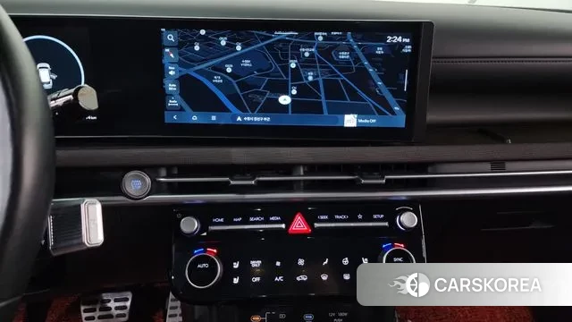 Hyundai The New Tucson Hybrid (NX4) 2024 Белый из Кореи, фото 5