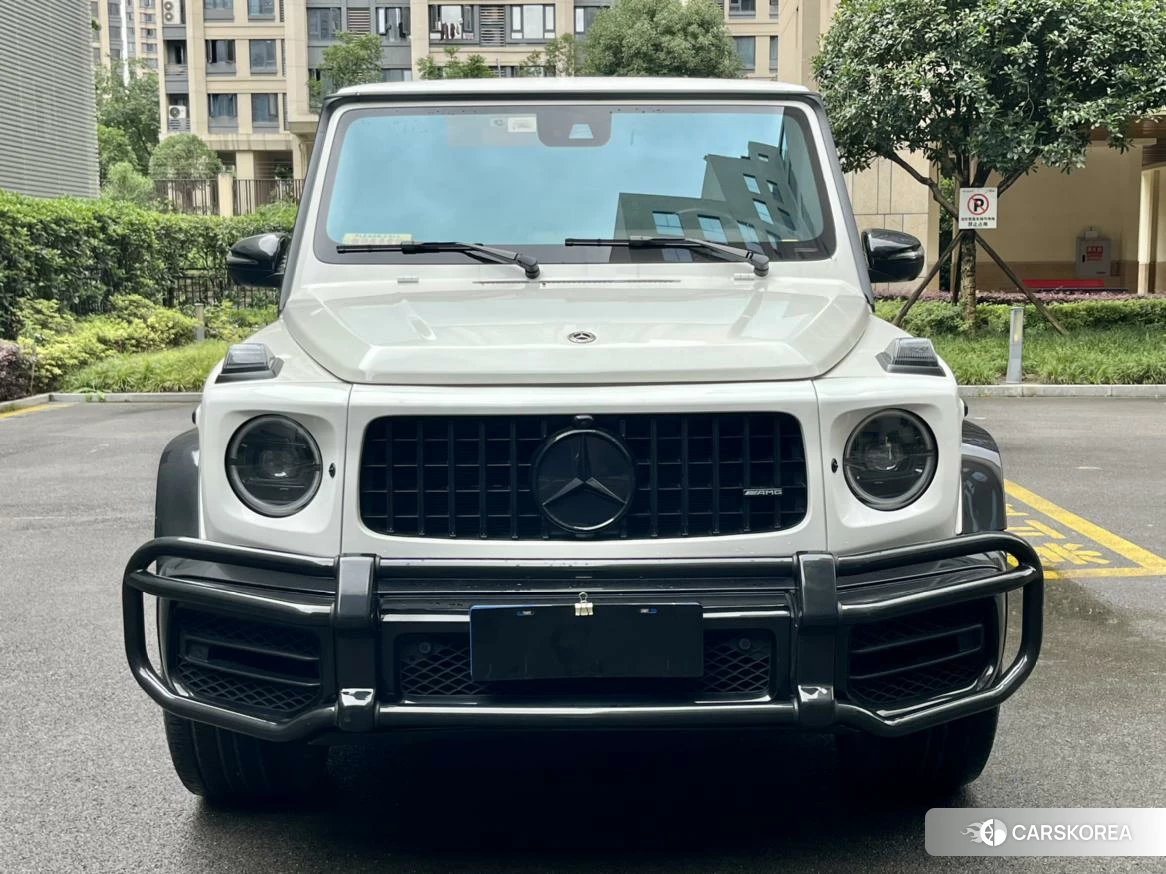 Mercedes-Benz G-class 2023 Белый из Китая, фото 5