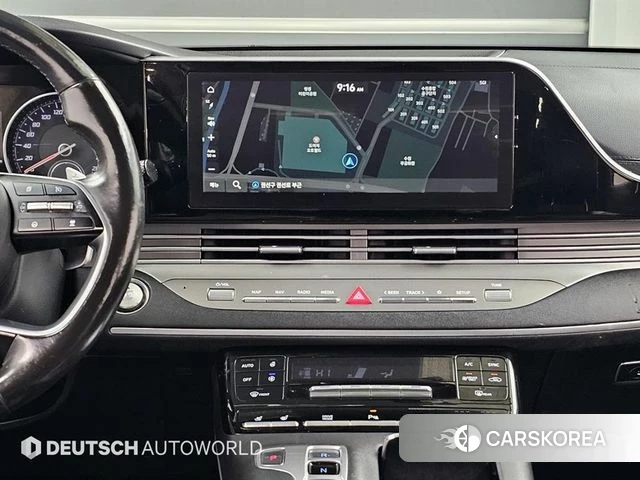 Hyundai The New Grandeur IG Hybrid 2020 Белый из Кореи, фото 5